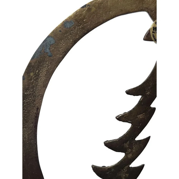 Hostley‎ International Solid Brass Christmas Tree Wall Candle Holder - Picture 10 of 10